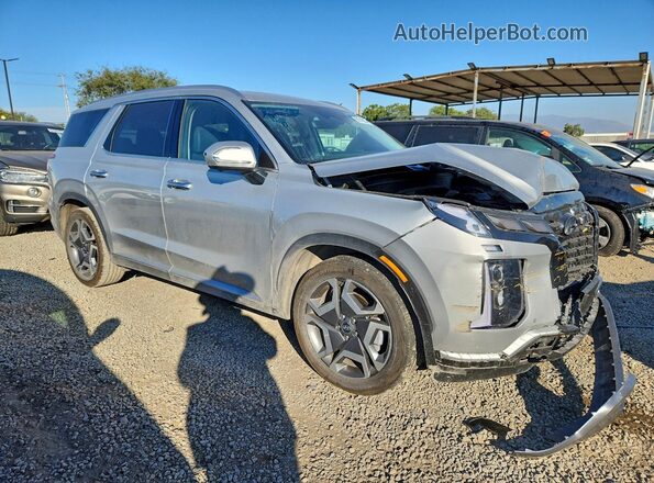 KM8R4DGE8RU751983 2024 HYUNDAI PALISADE Silver Առջևի աջ