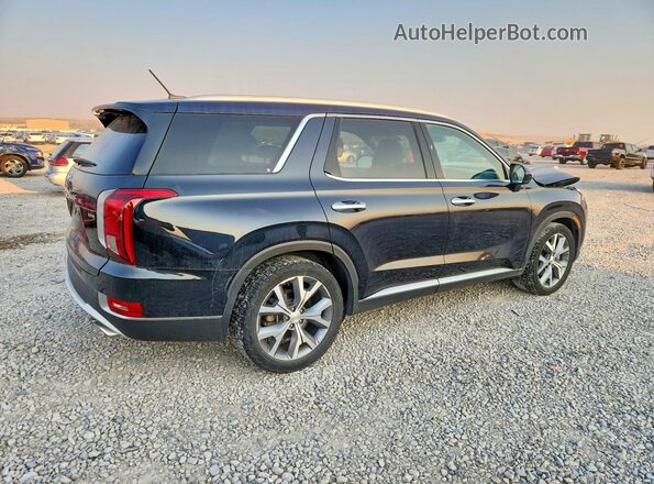 KM8R4DHE0LU073123 2020 HYUNDAI PALISADE Black უკანა მარჯვენა