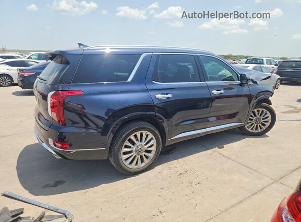 KM8R54HE0LU129221 2020 HYUNDAI PALISADE Black Задня права чверть