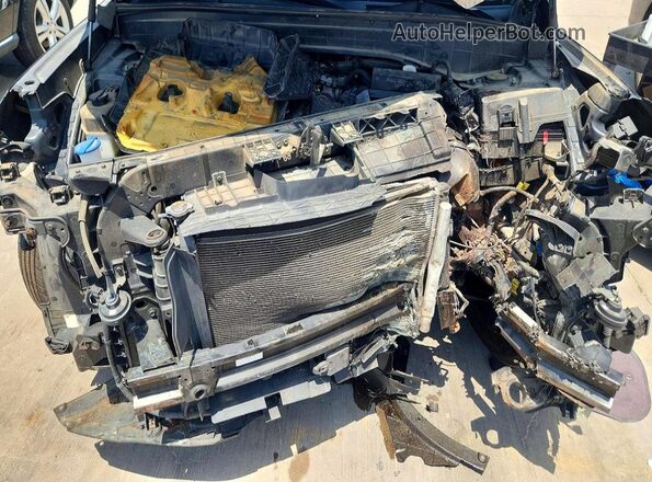 KM8R54HE0LU129221 2020 HYUNDAI PALISADE Black Вид підкапотного простору