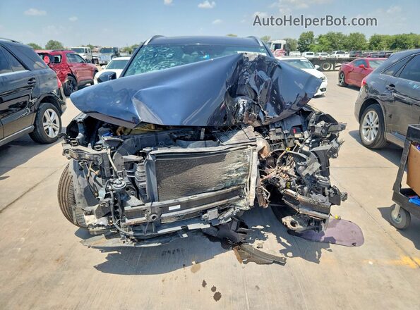 KM8R54HE0LU129221 2020 HYUNDAI PALISADE Black Вид спереду