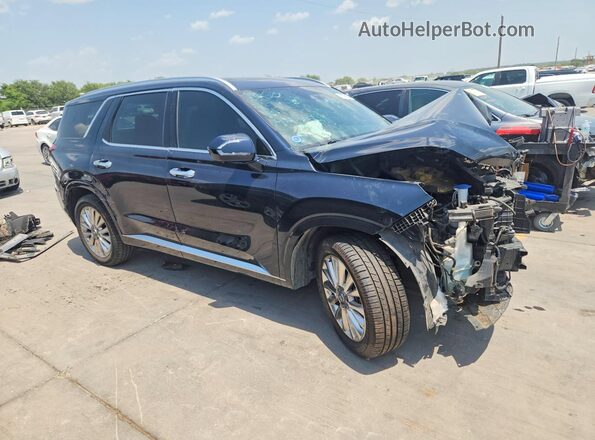 KM8R54HE0LU129221 2020 HYUNDAI PALISADE Black Передня права чверть