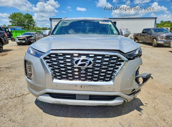 KM8R54HE4MU335465 2021 HYUNDAI PALISADE Silver Vista frontal