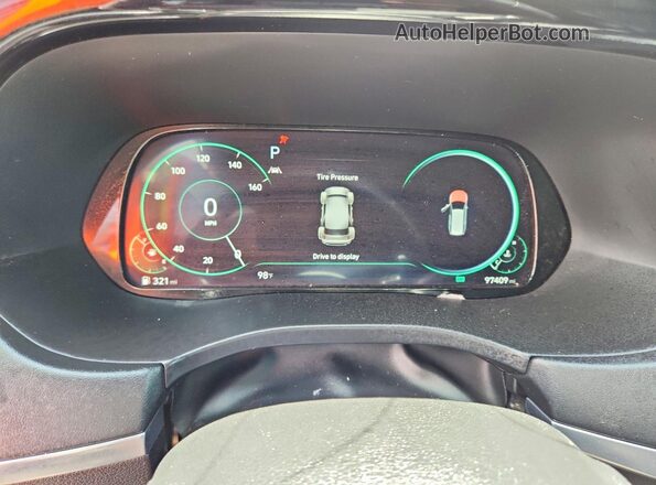 KM8R54HE4MU335465 2021 HYUNDAI PALISADE Silver Vista del cuadro de instrumentos