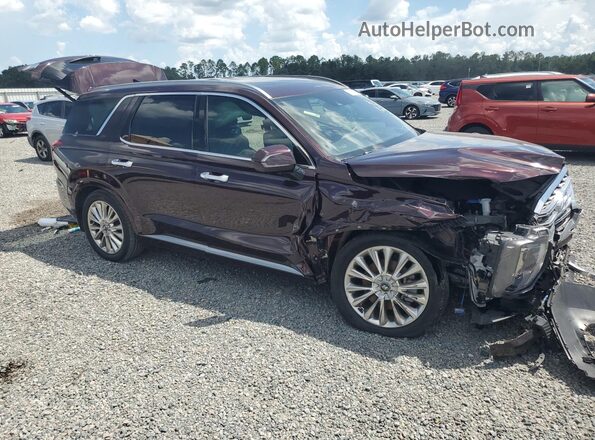 KM8R54HE8LU048841 2020 HYUNDAI PALISADE Purple Front right