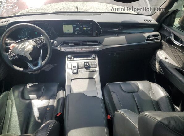 KM8R54HE8LU048841 2020 HYUNDAI PALISADE Purple Dashboard view