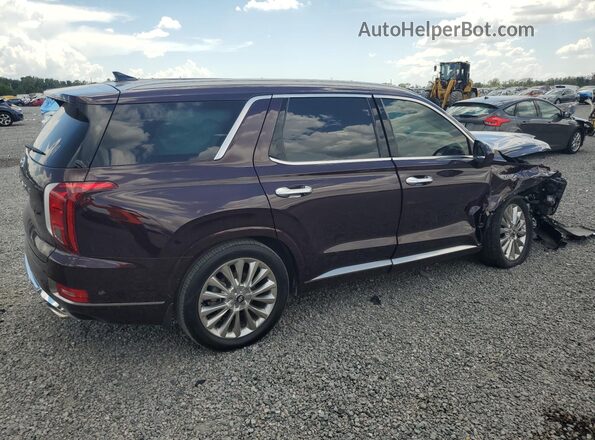 KM8R54HE8LU048841 2020 HYUNDAI PALISADE Purple Rear right