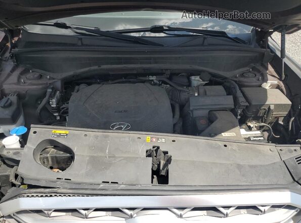 KM8R54HE8LU048841 2020 HYUNDAI PALISADE Purple Rear interior view