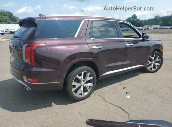 KM8R5DHE1MU262488 2021 HYUNDAI PALISADE Purple Tył prawy
