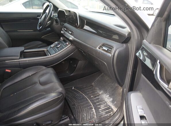 KM8R5DHE3MU231193 2021 HYUNDAI PALISADE Blue Front interior view