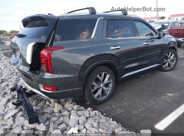 KM8R5DHE3MU231193 2021 HYUNDAI PALISADE Blue Rear right