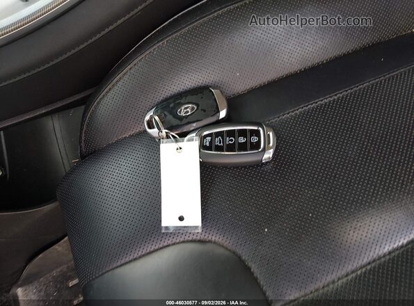 KM8R5DHE3MU231193 2021 HYUNDAI PALISADE Blue Dashboard view