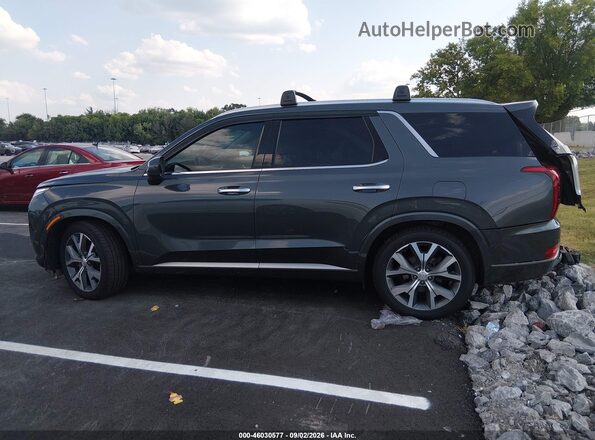 KM8R5DHE3MU231193 2021 HYUNDAI PALISADE Blue 