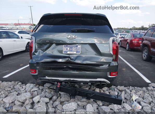 KM8R5DHE3MU231193 2021 HYUNDAI PALISADE Blue 