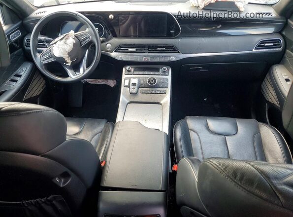 KM8R5DHE6LU076041 2020 HYUNDAI PALISADE Серый Вид панели приборов