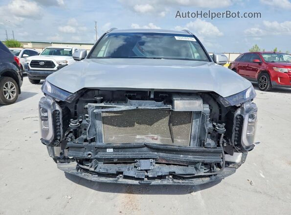 KM8R74HE1MU334185 2021 HYUNDAI PALISADE Silver Vista frontal