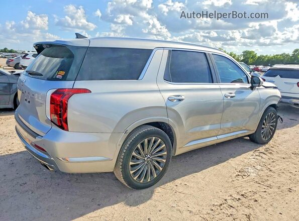 KM8R7DGE3RU763224 2024 HYUNDAI PALISADE Silver Tył prawy