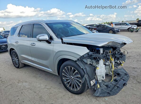 KM8R7DGE3RU763224 2024 HYUNDAI PALISADE Silver Przód prawy