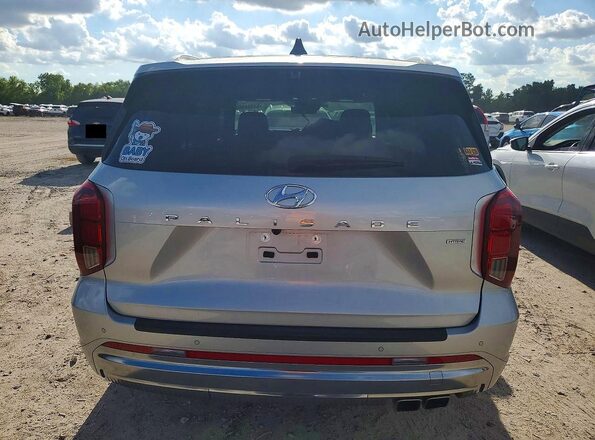 KM8R7DGE3RU763224 2024 HYUNDAI PALISADE Silver Widok z tyłu