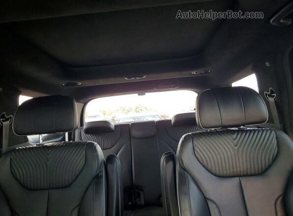 KM8R7DGE3RU763224 2024 HYUNDAI PALISADE Silver Widok tylnych siedzeń
