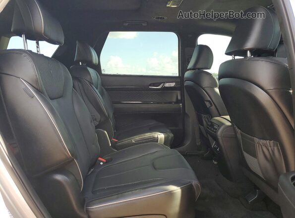 KM8R7DGE3RU763224 2024 HYUNDAI PALISADE Silver Widok wnętrza z tyłu