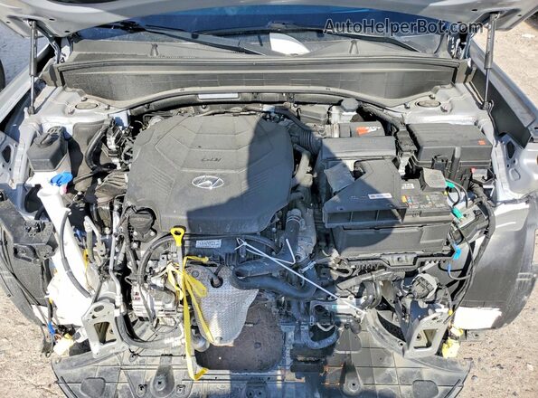 KM8R7DGE3RU763224 2024 HYUNDAI PALISADE Silver Widok komory silnika