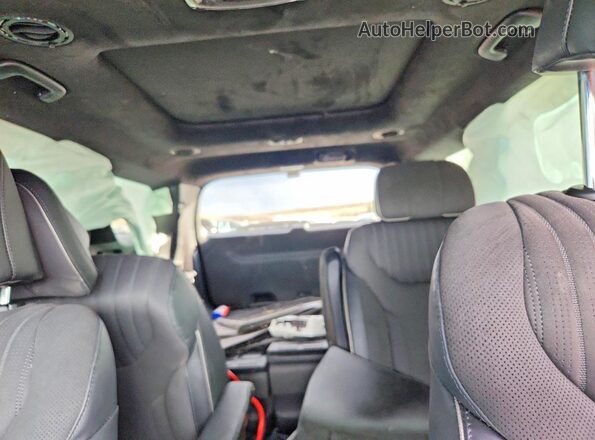 KM8R7DGE4SU938912 2025 HYUNDAI PALISADE Black Հետևի նստատեղերի տեսք