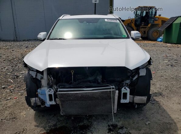 KM8R7DHE5MU224577 2021 HYUNDAI PALISADE White წინა ხედი