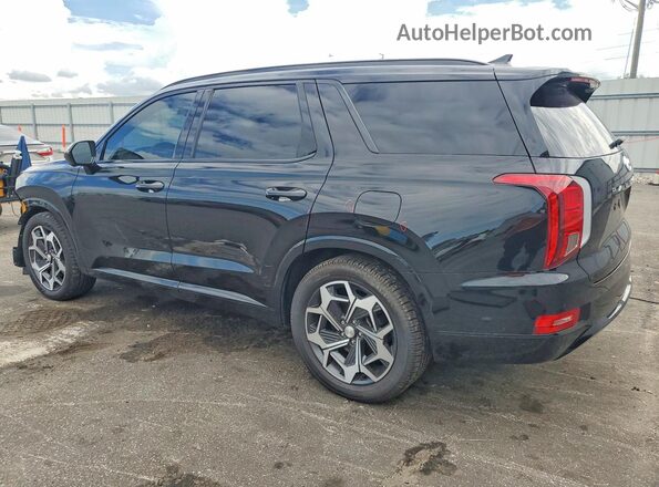 KM8R7DHE9MU261566 2021 HYUNDAI PALISADE Черный Задняя левая четверть