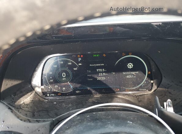 KM8R7DHEXNU416756 2022 HYUNDAI PALISADE Black Սարքավորումների վահանակի տեսք