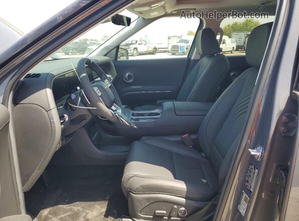 KM8RH5SA2VU115441 2027 HYUNDAI PALISADE Gray Widok wnętrza z przodu