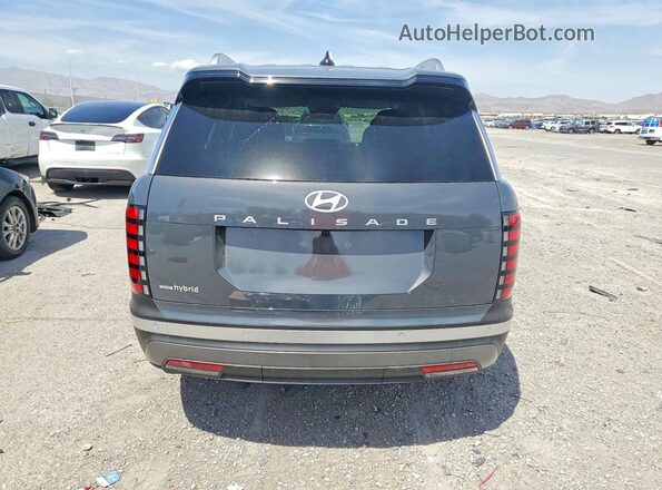 KM8RH5SA2VU115441 2027 HYUNDAI PALISADE Gray Widok z tyłu