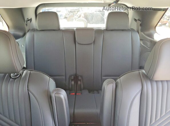 KM8RH5SA2VU115441 2027 HYUNDAI PALISADE Gray Widok tylnych siedzeń