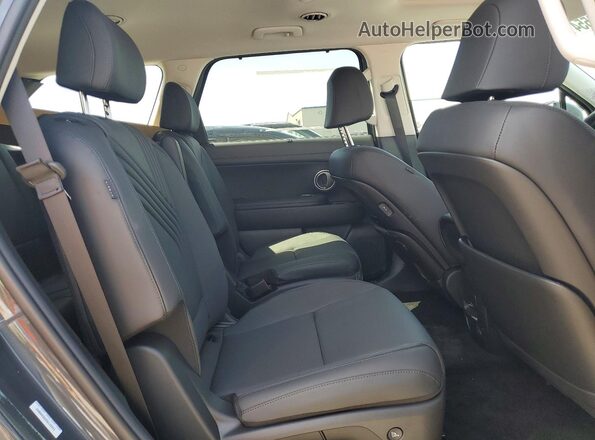 KM8RH5SA2VU115441 2027 HYUNDAI PALISADE Gray Widok wnętrza z tyłu