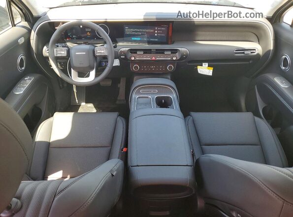 KM8RH5SA2VU115441 2027 HYUNDAI PALISADE Gray Widok deski rozdzielczej