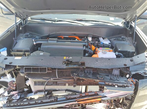 KM8RH5SA2VU115441 2027 HYUNDAI PALISADE Gray Widok komory silnika
