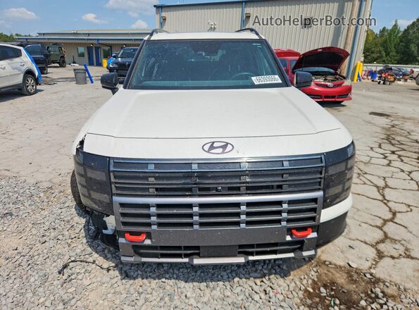 KM8RJES27TU071558 2026 HYUNDAI PALISADE White Դիմացի տեսք