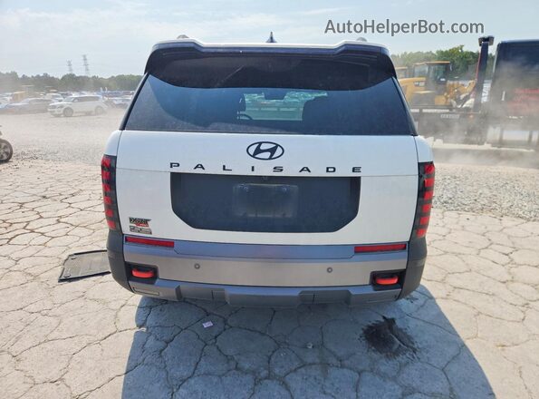 KM8RJES27TU071558 2026 HYUNDAI PALISADE White Հետևի տեսք