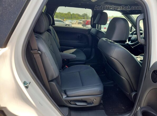 KM8RJES27TU071558 2026 HYUNDAI PALISADE White Սալոնի հետևի տեսք