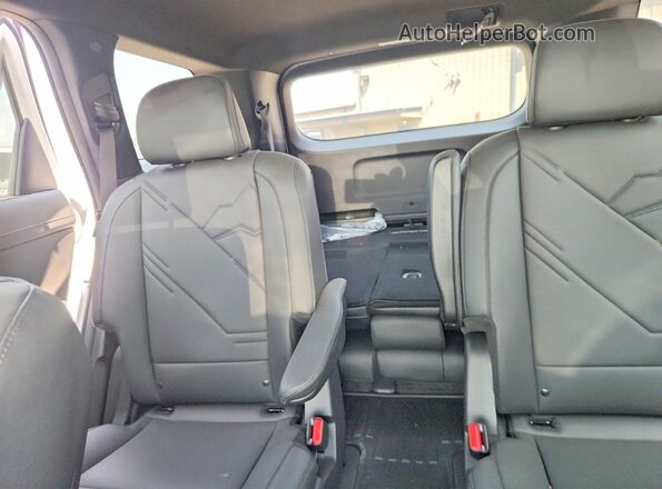 KM8RJES27TU071558 2026 HYUNDAI PALISADE White Հետևի նստատեղերի տեսք