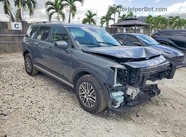 KM8RL5S20TU071198 2026 HYUNDAI PALISADE Gray Delantero derecho