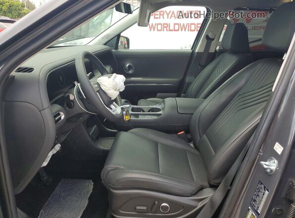 KM8RL5S20TU071198 2026 HYUNDAI PALISADE Gray Vista interior delantera