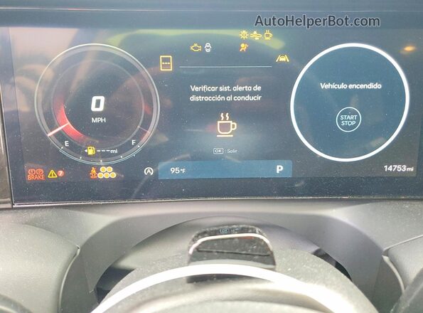KM8RL5S20TU071198 2026 HYUNDAI PALISADE Gray Vista del cuadro de instrumentos