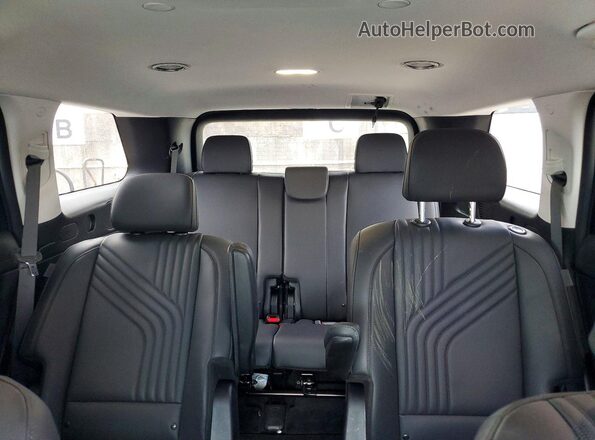 KM8RL5S20TU071198 2026 HYUNDAI PALISADE Gray Vista de los asientos traseros