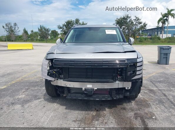 KM8RL5S22TU113662 2026 HYUNDAI PALISADE Silver Vista frontal
