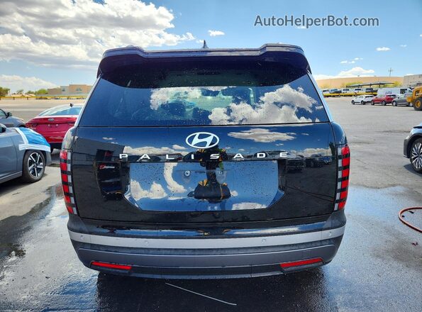 KM8RL5S28TU073992 2026 HYUNDAI PALISADE Black Widok z tyłu