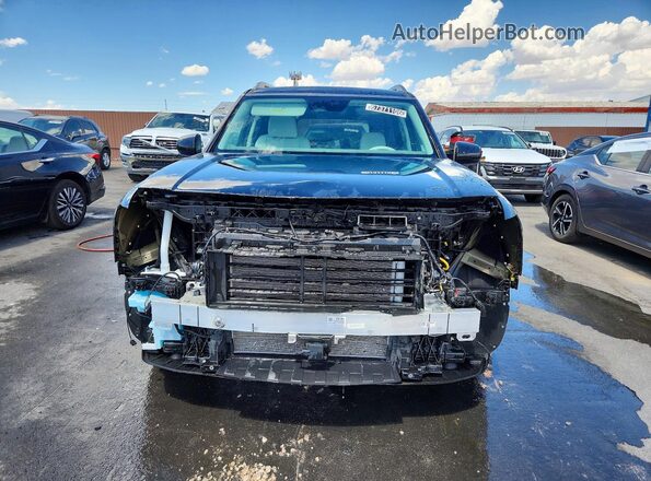 KM8RL5S28TU073992 2026 HYUNDAI PALISADE Black Widok z przodu