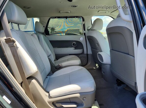 KM8RL5S28TU073992 2026 HYUNDAI PALISADE Black Widok wnętrza z tyłu