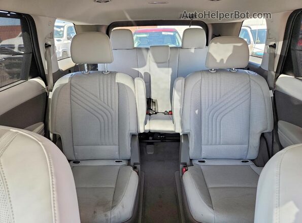 KM8RL5S28TU073992 2026 HYUNDAI PALISADE Black Widok tylnych siedzeń