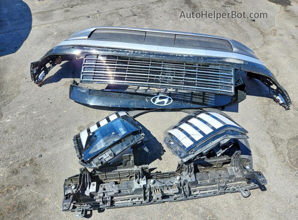 KM8RL5S28TU073992 2026 HYUNDAI PALISADE Black Widok naklejki z numerem VIN